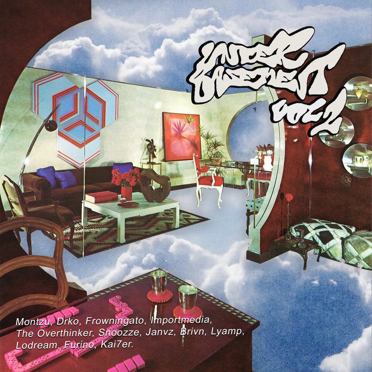 Under Basement Vol. 2 — LAKRAZ cover art